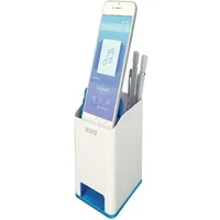 Leitz Stiftehalter WOW Duo Colour Blau/Weiß 2 St.