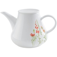 KAHLA 391125A76875C Five Senses Wildblume Kaffee-/Tee-Kanne 1,50 l | Krug 1500 ml mit Blumenmotiv aus Porzellan