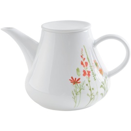 KAHLA 391125A76875C Five Senses Wildblume Kaffee-/Tee-Kanne 1,50 l | Krug 1500 ml mit Blumenmotiv aus Porzellan