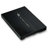 OWC 1TB U.2 ShuttleOne NVMe SSD 2,5 Zoll – High‐Performance Solid State Drive für Server & Workstations, schnelle Datenübertragung, zuverlässig für professionelle Anwendungen