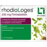 rhodioLoges 200 mg Filmtabletten 20 St.