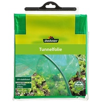 Dehner Tunnelfolie zur Anzucht, 6 x 1.8 m, grün