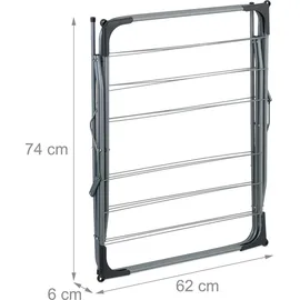 Relaxdays 1,36 m grau