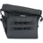 Kuryakyn Hoodrat Swing Arm Motorcycle Bag: Weather Resistant with MOLLE Attachment Points and Zippered Storage, Universal Fit, Black