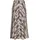LASCANA Hosenrock Damen Beige/Braun Bedruckt 34