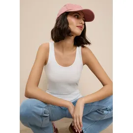 TAMARIS Tanktop "im Set, aus elastischer Baumwollmischung", Damen, Gr.