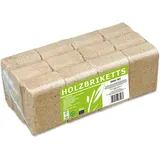 Holzbriketts 10 kg Nadelholzspäne, eckig Brennstoffe