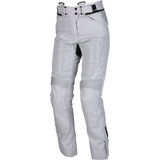 Modeka Veo Air Damen Motorrad Textilhose, grau, Größe 42