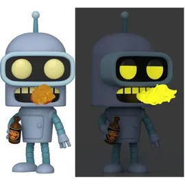 Funko Futurama Figur Bender 16 cm Blau