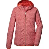 KILLTEC Damen Funktionsjacke mit Kapuze, Outdoorjacke packbar KOS 69 WMN JCKT, coral pink, 38, 41348-000