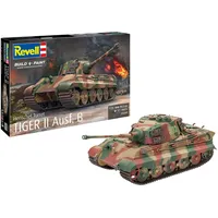 REVELL 03249 - Tiger II Ausf.B Henschel Turr 1:35