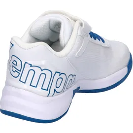 Kempa Kinder Handballschuhe ATTACK 2.0 JUNIOR 200866006 29 - Weiss/Classic Blau - 29