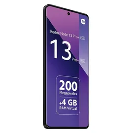 Xiaomi Redmi Note 13 Pro+ 5G 8 GB RAM 256 GB Midnight Black