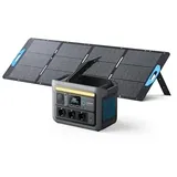 Anker SOLIX C800 (Plus) Tragbare Powerstation, Solargenerator für Camping, Wohnmobil, Reisen, Stromausfall (Solarpanel optional)