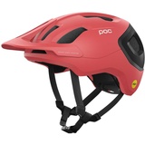 Poc Axion Race Mips Mtb Helmet Schwarz S