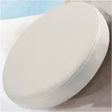 uyeoco Rund Sitzkissen Stuhl Stuhlkissen 30/40/35/50/45cm/55cm/60cm Sitzkissen Sitzpolster Stuhlauflage für Outdoor Indoor Gartenstuhl Küche oder Esszimmerstuhl(E9,1PC_60X60X8CM)