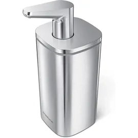 simplehuman Seifenspender 295ml Silber