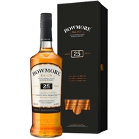Bowmore 25 Years Old Islay Single Malt Scotch 43% vol 0,7 l Geschenkbox