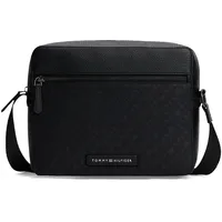 Tommy Hilfiger Monogram Messenger Umhängetasche Mini Schwarz