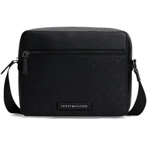 Tommy Hilfiger Monogram Messenger Umhängetasche Mini Schwarz