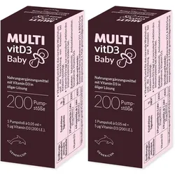 MULTIvitD3 Baby