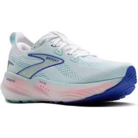 Brooks Glycerin GTS 22 Damen White / Limpet Shell / Amparo Blue 39