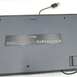 Logitech K280e US schwarz