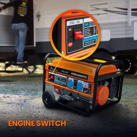 Extralink Hybrid Generator orange