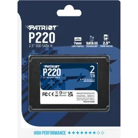 Patriot P220 2 TB 2,5"