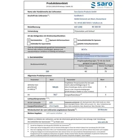 Saro BC 320SD