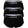 Lacoste Slips unifarben schwarz XXL 3er Pack