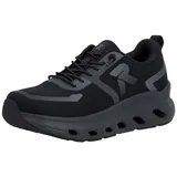 Rieker Slip-Ons Herren Schwarz 44