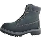 Fusion Schnürstiefel Herren Schwarz 38