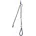 Lanyard Blau