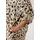 aniston plus Hemdblusenkleid Beige/Braun/Schwarz 50