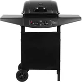 Teesa Gasgrill TSA0080 2-Brenner schwarz