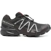 Salomon Low-Top Sneaker - Salomon Speedcross 3 Gtx Black/phantom/black Coffe - Gr. UK_11 - in Schwarz - für Damen