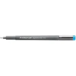 STAEDTLER 308 05-30 pigment liner 0.5 mm - 6 new colours single - light blue