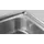 a&n&a aQualine Küchenspüle 81 x 46 cm Silber