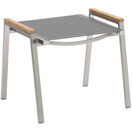 Zebra Technologies One Hocker 49 x 54 x 47 cm silber/dark platinum