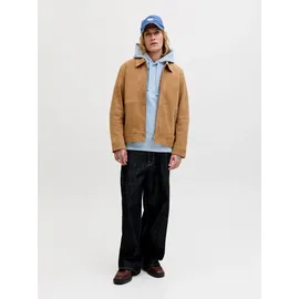 JACK & JONES Hoodie mit Logo Print Blau XS
