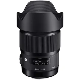 Sigma 20 mm F1,4 DG HSM (A) Sony E