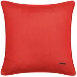 Esprit Kissenbezug Neo 45 x 45 cm Rot