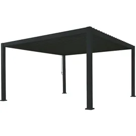 BEST Freizeitmöbel Cadiz 360 x 360  cm anthrazit