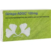 Ginkgo-ADGC 120 mg Filmtabletten