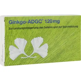 KSK-Pharma Vertriebs AG Ginkgo-ADGC 120 mg Filmtabletten 20 St.