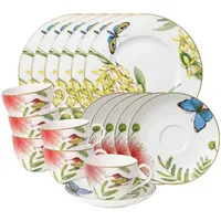 Villeroy & Boch Amazonia Anmut Kaffeeservice 18-tlg. für 6 Personen