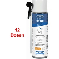 2K-Montageschaum OTTOPUR OP920 12 x 400 ml Zargenschaum Dämmschaum Türschaum