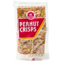 Erdnusskekse 136g | Erdnuss 37% | PEANUT CRISP FLAKES