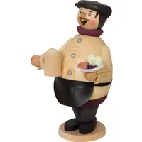 Kuhnert Räuchermann Max Wirt 16 cm mehrfarbig